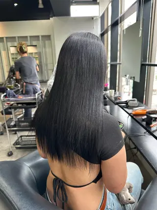 ロング カラー おしゃれ海外風ヘアー 🏝️yudaiのヘアスタイル