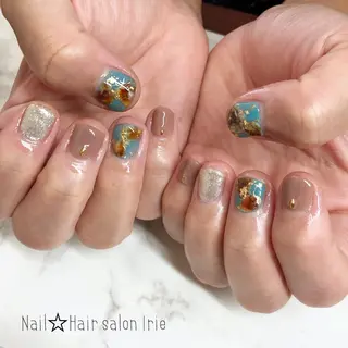 ネイル Hair salon Irie所属・與儀 知佳のネイルデザイン