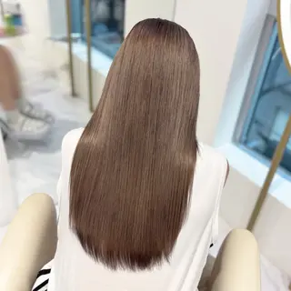 ロング カラー Ayu🍯/栄/ブリ ーチカラー/ヘアメのヘアスタイル