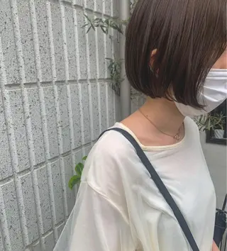 ショート カラー stylist  ＊ mahoのヘアスタイル