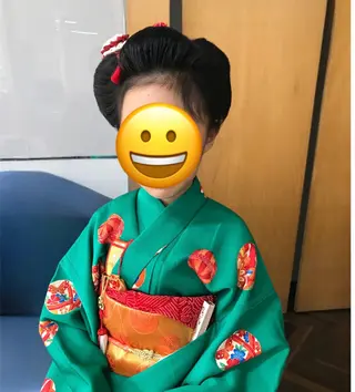 ヘアアレンジ katae sayoriのヘアスタイル