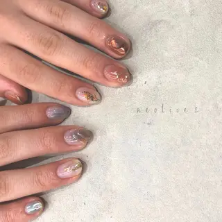 ネイル Yuriko Omi パラジェル/渋谷のネイルデザイン