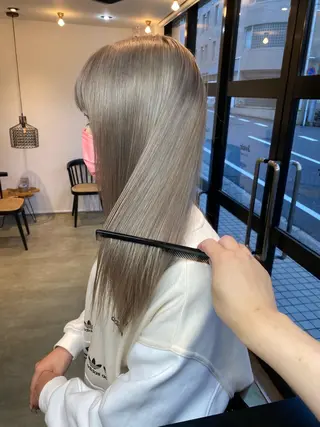 ロング 大内田 凌馬のヘアスタイル