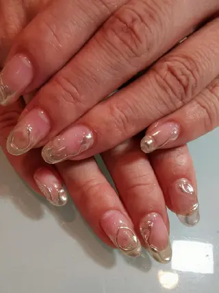 ネイル 人気エリア💖完全個室【ルリエ】所属・ネイルサロン Lelienルリエのネイルデザイン