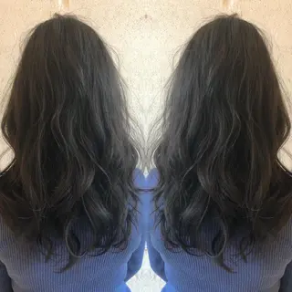 ロング あらき ちさとのヘアスタイル