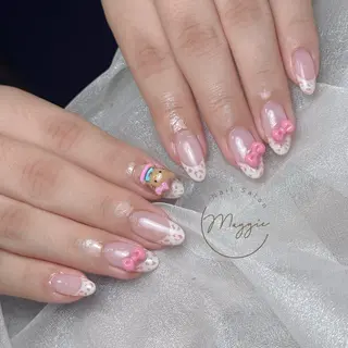 ネイル Maggie Nail🦩のネイルデザイン