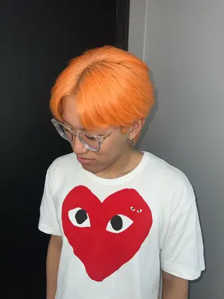 ショート 田中 みなみのヘアスタイル