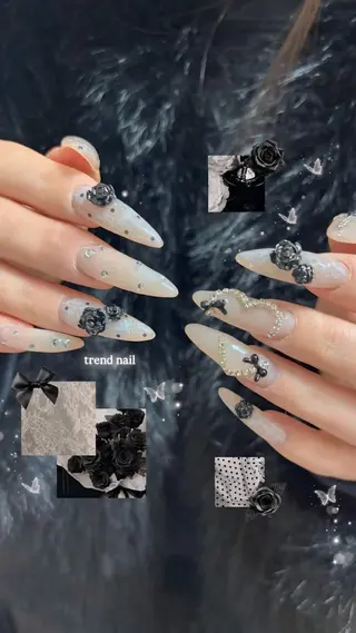 ネイル Sharesalonmariris所属・韓国/ワンホン/ yukiのネイルデザイン