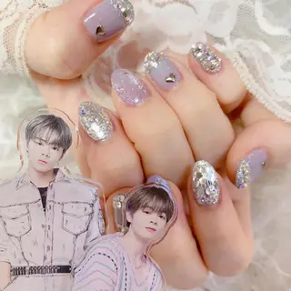 ネイル La neige* yuki 🥯🍑のネイルデザイン