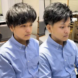 パーマ メンズ mensパーマ. .takaのヘアスタイル