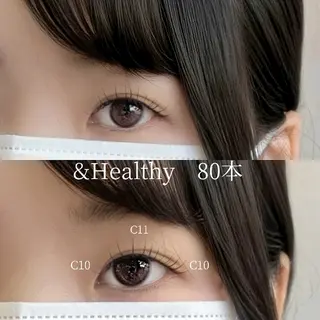 マツエク・マツパ 【博多】Coi✴ 束感エクステ・LEDの眉毛・アイブロウイメージ