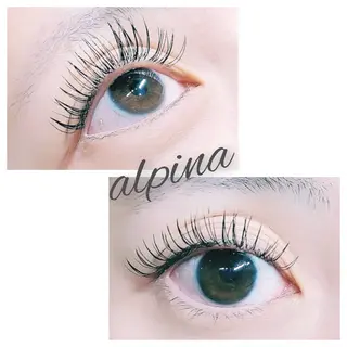 マツエク・マツパ 池田 里菜のマツエク・マツパデザイン