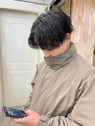 パーマ メンズ RIKU /似合わせカット🌱のヘアスタイル
