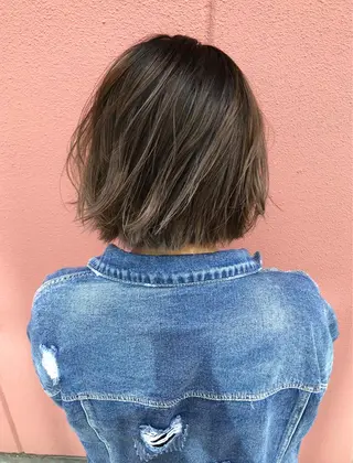 ショート カラー SALOWIN三軒茶屋店所属・髪質改善/艶髪 やまなかのヘアスタイル
