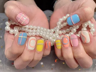 ネイル 小岩 Saraのネイルデザイン