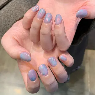 ネイル YUKIMO🍎名駅 /ニュアンスのネイルデザイン