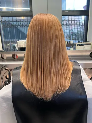 ミディアム 湖香 (コノカ)のヘアスタイル