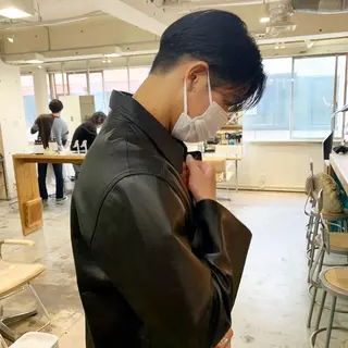 パーマ メンズ スパイキーショート/ メンズヘア/hugeのヘアスタイル