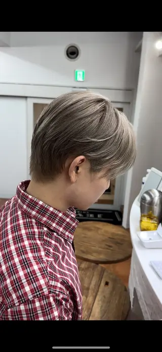 カラー メンズ メンズ/メッシュ ‪‪/セット/aoiのヘアスタイル