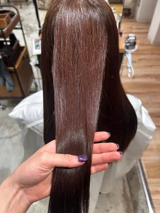 ロング カラー 💜🦋AIRI /カラー🦋💜のヘアスタイル