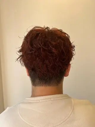 パーマ メンズ メンズパーマ専門店 【店長】⚜️イチカワのヘアスタイル