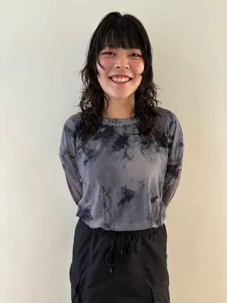 パーマ SITEN 淀屋橋 /肥後橋きべひろまさのヘアスタイル