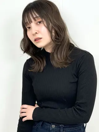セミロング ショートが得意✂️ 藤城建太のヘアスタイル