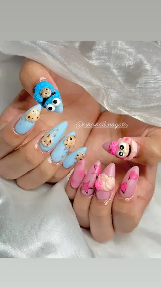 ネイル NINA nailのネイルデザイン