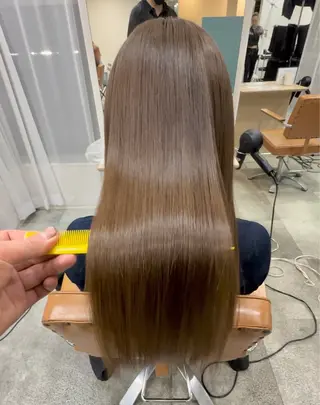 ロング CHAINON 木原崇了のヘアスタイル