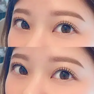 マツエク・マツパ Elaphia所属・プライベートサロン Elaphiaのマツエク・マツパデザイン