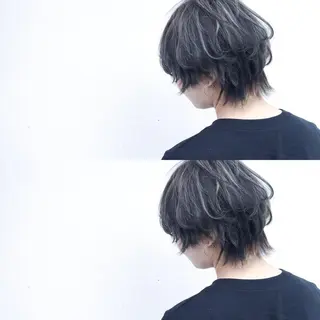 ショート カラー なんば髪質改善カラー Ardoreのヘアスタイル