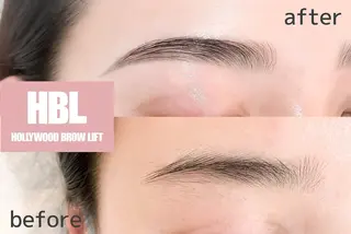 アイブロウ THE SALON minoriのマツエク・マツパデザイン