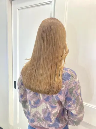 ロング カラー Ayuna /透明感カラーのヘアスタイル