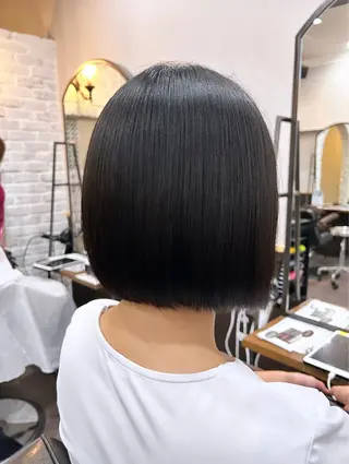 ショート 🦄🩵YUNA 🩵🦄のヘアスタイル