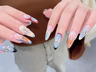 ネイル Glow Nail スカルプ専門店のネイルデザイン