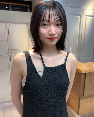 ミディアム rena/伏見/ 似合わせカット⸝⋆のヘアスタイル