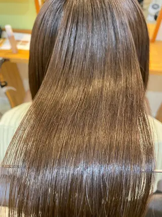 セミロング CABANON所属・和歌山髪質改善 那須優太のヘアスタイル