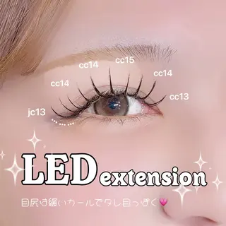 マツエク・マツパ soo lash room yuukaのマツエク・マツパデザイン