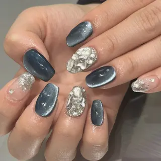 ネイル 👽個性派ネイル🎀 komachiのヘアスタイル