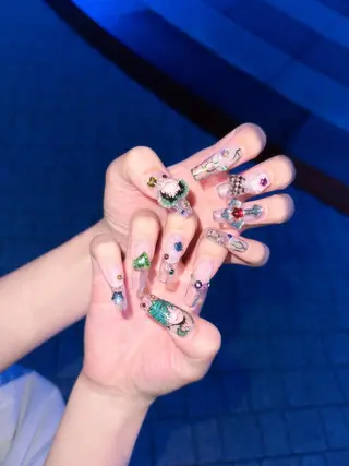 ネイル Lignal.liit【リグナルリット】所属・Lignalliit KANAKO🦭のネイルデザイン