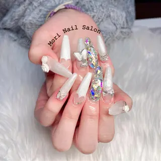 ネイル 森 ネイルサロンのネイルデザイン