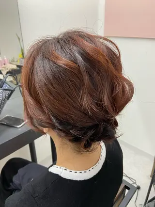 ショート MOTHER'S  SHOP所属・Iio Renaのヘアスタイル
