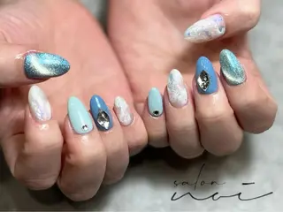 ネイル salon noi所属・salon noiのネイルデザイン
