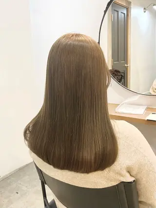 ロング 梅田/髪質改善✨ 透明感カラー💕のヘアスタイル