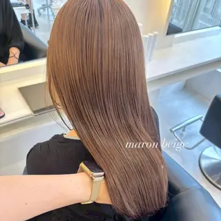 ロング Parve Mix / 根本 梨湖🫧のヘアスタイル