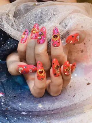 ネイル 長さだし専門店 M2　rikaのネイルデザイン