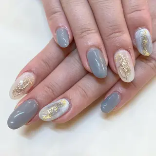 ネイル 藤原 みゆのネイルデザイン