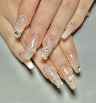 ネイル Liennail 持込デザインやり放題のネイルデザイン