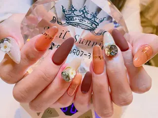 ネイル リン リンのネイルデザイン