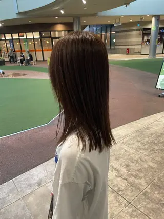 ミディアム カラー coco /艶々透明感ｶﾗｰのヘアスタイル